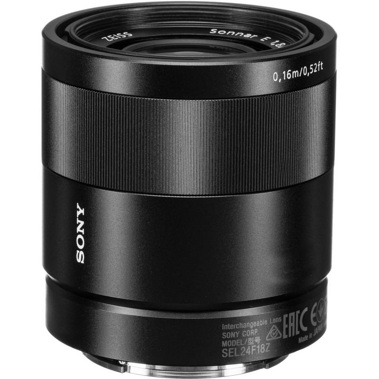Sony Sonnar T* E 24mm f/1.8 ZA Lens (SEL24F18Z) – APS-C E-Mount