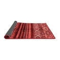 thumbnail image 2 of Ahgly Company Indoor Rectangle Abstract Red Modern Area Rugs, 5' x 7', 2 of 4