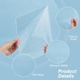 thumbnail image 4 of Pegboard Display Stand 16.9 x 11.8 Inch Retail Rack Pegboard Display Board Clear Acrylic Earring Display Stands Keychain Organizer Necklace Holder for Jewelry Craft Shows DIY Making, 4 of 6