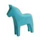 thumbnail image 4 of Figura de caballo Dala sueco de madera tallada a mano, decoración de mesa, estatua nórdica para Azul, 4 of 9