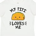 thumbnail image 4 of Inktastic My Titi Loves Me with Taco Illustration Boys or Girls Toddler T-Shirt, 4 of 5
