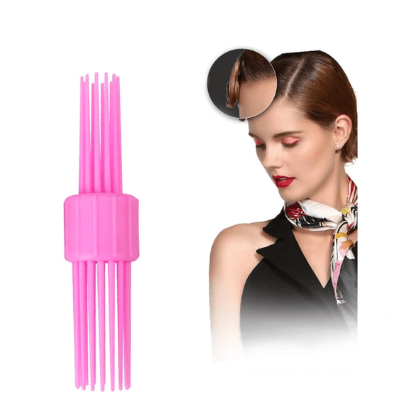 2pcs hairdressing tools, hair comb, roller curling iron