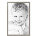 thumbnail image 2 of ArtToFrames 26" x 39" Silver Picture Frame, 26x39 inch Silver MDF Poster Frame (WOM-4642),  Pack, 2 of 8