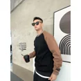 thumbnail image 5 of Sudadera de una pieza con mangas largas y cuello redondo, ropa informal para hombre, camiseta Harajuku de moda divertida y normal, camiseta emo XL a granel para hombre, 5 of 5