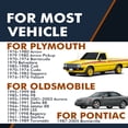 thumbnail image 2 of Pair of 2 Front Sway Bar Link For 1970-1974 Plymouth Cuda Optional Performance, 2 of 7