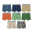 thumbnail image 4 of Hanes Infants/Toddlers Brief Underwear, Toddler Boys' Cotton Stretch Briefs, 4 of 7