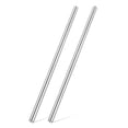 thumbnail image 1 of 2 Pcs Barre Ronde en Acier Inoxydable 316, 6x100mm Tige Solide Argentée, 1 of 6