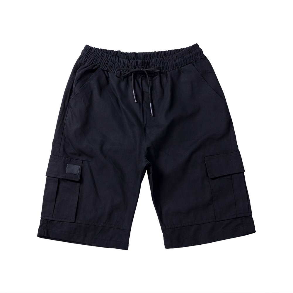 FOCUSNORM FOCUSNORM Men's Casual Comfy Shorts Baggy Gym Sport Jogger