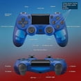 thumbnail image 7 of PRO Wireless GamePad Compatible with Apple iPhone 14, 14 Pro, 14 Pro Max, 15 Plus Models Controller Plus 1,000mah Battery/Built-In Speaker/Gyro/Remote BlueTooth Slim (Blue), 7 of 7