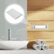 thumbnail image 5 of GOOHOCHY Estante de almacenamiento para teléfono de baño, bandeja de acero inoxidable para teléfono móvil, estante de almacenamiento para baño (estilo 1), 5 of 7
