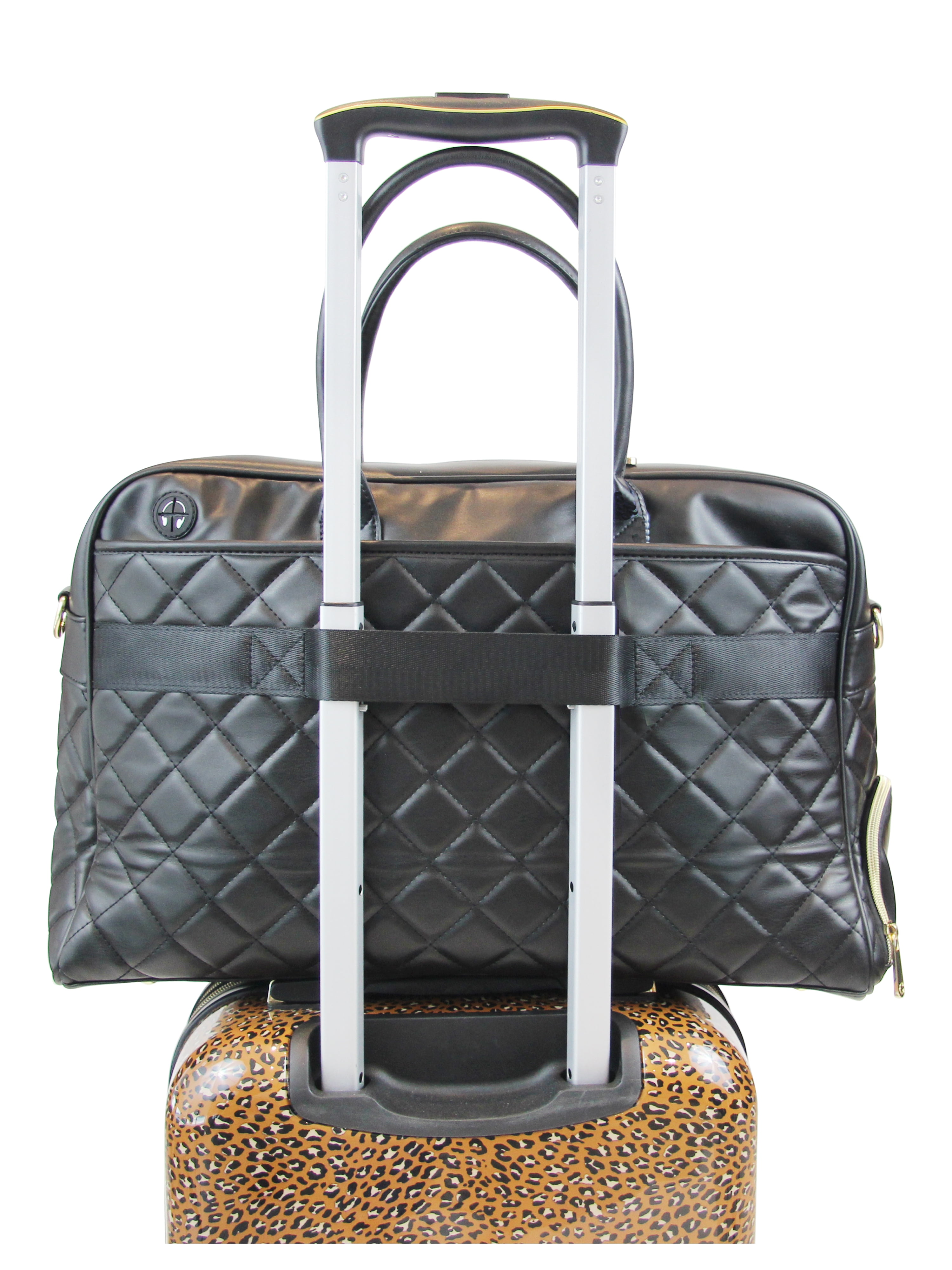 chanel travel bag with wheels