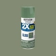 thumbnail image 3 of (2 pack) Sage Green, Rust-Oleum American Accents 2X Ultra Cover Gloss Spray Paint-376180, 12 oz, 3 of 12