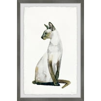 Parvez Taj Egyptian Cat Framed Wall Art