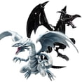thumbnail image 4 of Figura de acción del dragón blanco de ojos azules de Yu-Gi-Oh! Original Bandai Anime Duel Monsters Figura de acción de PVC del dragón negro de ojos rojos Modelo de juguete, 4 of 5
