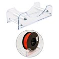 thumbnail image 1 of Impresora 3D Soporte de carrete Alambre de impresión Fijación Asiento Accesorios de impresión Suave con portabobinas Estantes de filamenti para ABS / transparente Hugo Rack de montaje de filamento, 1 of 7