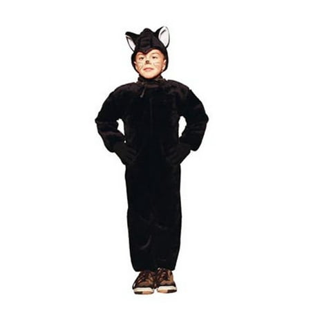 Child Plush Black Cat Costume RG Costumes 70072