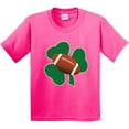 thumbnail image 3 of Inktastic St Patricks Day Football Youth T-Shirt, 3 of 5