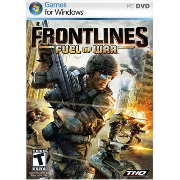 Frontlines Fuel of War - Win - DVD