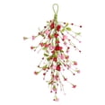 thumbnail image 1 of Guirnalda de flores artificiales para el día de San Valentín, decoración colorida y primaveral. 50 centímetros, 1 of 9
