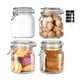 thumbnail image 1 of Frascos de almacenamiento de alimentos ZALSSKE de 1 litro con tapas herméticas, juego de 4, 1 of 8
