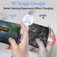 thumbnail image 4 of Cable USB C Teeind de 90 grados y 1,8 m de nailon para Samsung Galaxy, 4 of 7