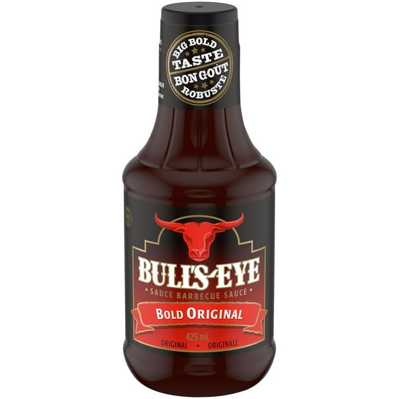 Sauce barbecue Bull’s-Eye Bold Originale 425mL