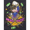 thumbnail image 2 of Overwatch Gremlin D.VA Premium Adult T-Shirt, 2 of 3
