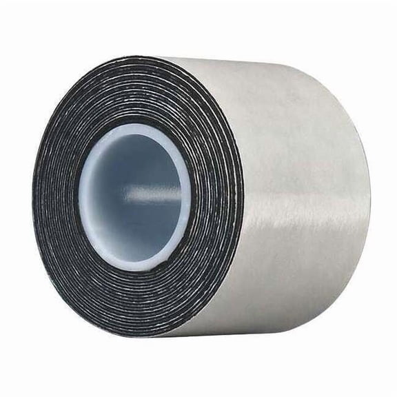 3m Foam Tape, Black, 5 yd L, 2 in W 4462