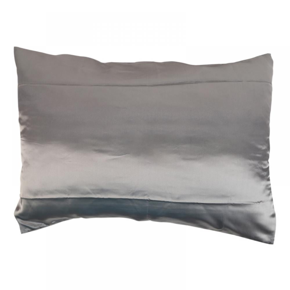 Details about   2 Pack 100% Cotton Sateen Pillow Sham Ultra Soft Breathable Luxurious Pillowcase 