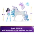 thumbnail image 2 of Unicorn Academy, Layla & Glacier Set with 2 Riding Accessories & Hair Styling Tool, Dolls & Unicorn Toys for Girls Ages 4 and up, 2 of 5