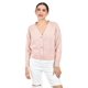 thumbnail image 1 of Cardigan con diseño de trenza Roman Fashion / Juvenil, 4014 (Palo de rosa) rosa G, 1 of 5