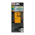 thumbnail image 3 of 3M Wetordry Sandpaper, 3 2/3 in x 9 in, 2000 Grit, 5-Pack, 3 of 6