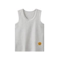 thumbnail image 6 of Gubotare Girls Camisole Girls Dance Tank Tops Racerback Sleeveless Crop Tops Tank Tops for Ballet Dancewear Gym Size 7-8 (Grey,7-8 Years), 6 of 7