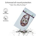 thumbnail image 7 of Galaxy Tab A 10.1 2019 Case SM-T510 T515, Allytech Premium PU Leather Slim Fit Folio Stand Soft TPU Back Cover for Samsung Galaxy Tab A 10.1 Inch 2019 Released, Owl, 7 of 7