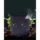 thumbnail image 2 of Paquete de 3 bolsas de cultivo de plantas, bolsas de cultivo de tela no tejida de aireación Premium con mango resistente, contenedor de macetas de flores/verduras, 2 of 5