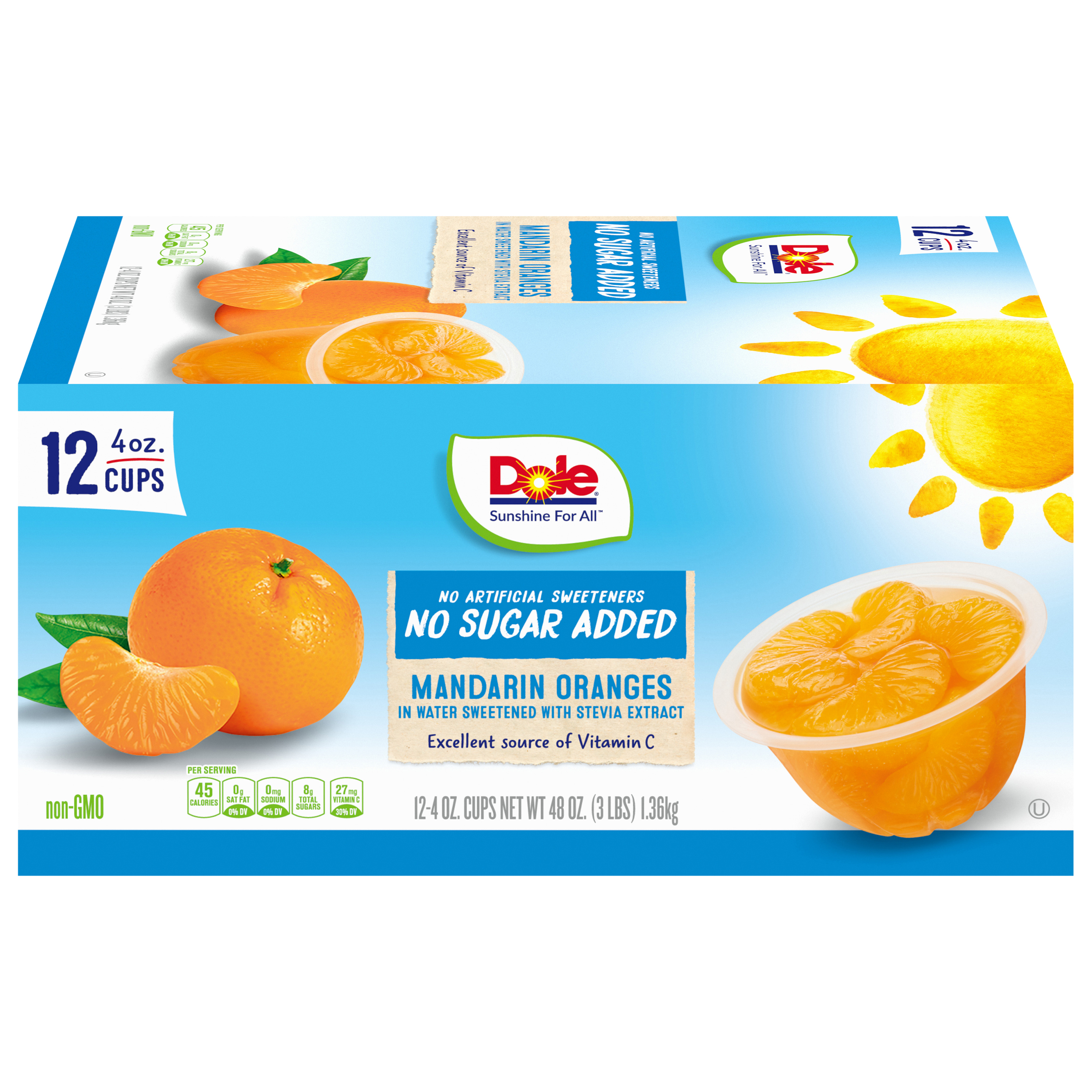 Orange Pineapple Fruit Mold Recipe - Dole® Sunshine