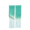 thumbnail image 3 of Gardening Sleeves for Women Gradient Color Arm Sleeves Farm UV Sun Protection Anti-Scratch Cooling Sleeves with Thumb Hole Arms Cover Outdoors Fingerless Gym Gloves C One Size, 3 of 5