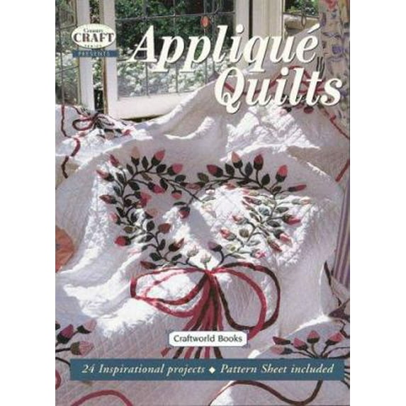 Pre-Owned Applique Quilts (Australian Country Crafts) (Paperback) 1875625089 9781875625086
