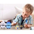 thumbnail image 4 of Panda Egg Galaxy Jumbo Slow Steps Squeeze Toy Stress Kawaii Toy para niños adultos Adepaton LN-0707, 4 of 4