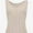 Beige, variant on Women's Summer V Neck Tank Top Basic Sleeveless Casual Fit Shirts