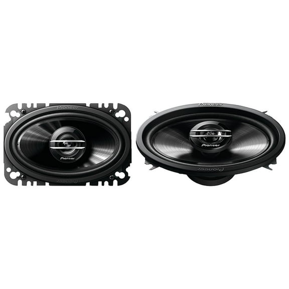 Pioneer® Ts-g4620s G-series 4" X 6" 200-watt 2-way Coaxial Speakers