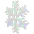thumbnail image 6 of 15" LED Color Changing Christmas Snowflake Window Silhouette, 6 of 9