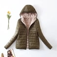 thumbnail image 2 of Yindaity Women's Wool & Pea Coats Womens Oversized Leather Jackets Suede Fall Fashion Motorcycle Coats Winter Outfits Clothes 2024 (Green,L), 2 of 5