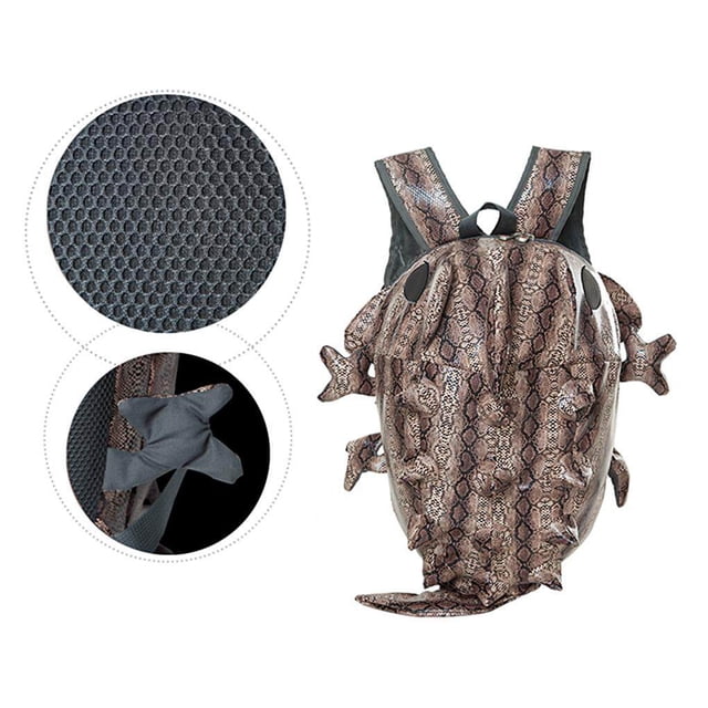 Sac à Dos Imperméable Grande Capacité Style Lézard Mode Monstre