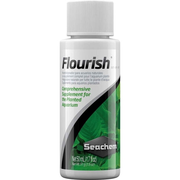 Seachem Laboratories ASM514 Flourish Plant Nutrients- 50ml
