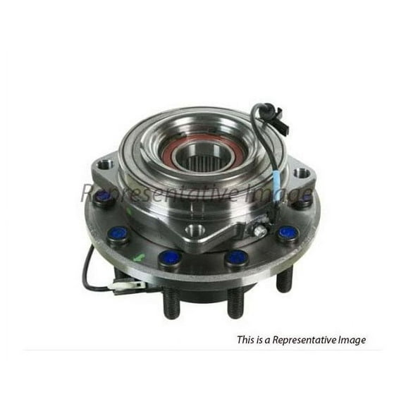 GSP 271004PA Rear Wheel Bearing and Hub Assembly Compatible with 09-19 BMW