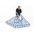 thumbnail image 6 of Outdoor Ground Cover, Polyester, 52 Square inches (Blue/White), 6 of 8