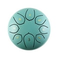 thumbnail image 1 of Steel Tongue Drum Kit Steel Tongue Drum Color Hollow Drum Percussion, 1 of 1