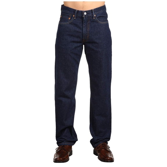 Levi's Mens 550 Relaxed Fit Rinse