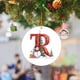 thumbnail image 1 of 2024 26 Letter Christmas Snowman Christmas Pendant - Acrylic Car Pendant Saint, 1 of 5